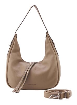 FREDsBRUDER Feel Wild Midi Hobo Umhängetasche Tasche Soft Toffee taupe Neu