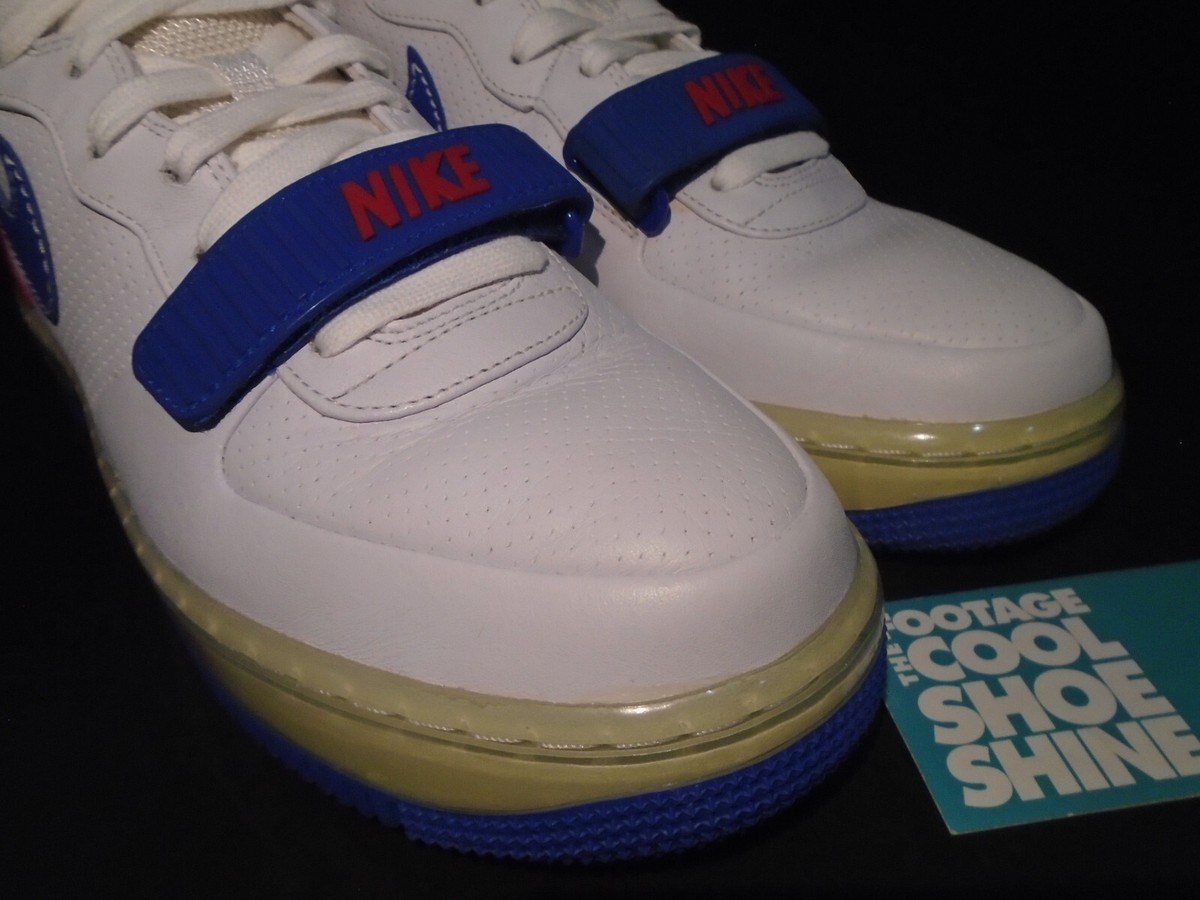 NIKE AIR FORCE 1 MID SUPREME MAX CB CHARLES BARKLEY ALPHA FORCE 
