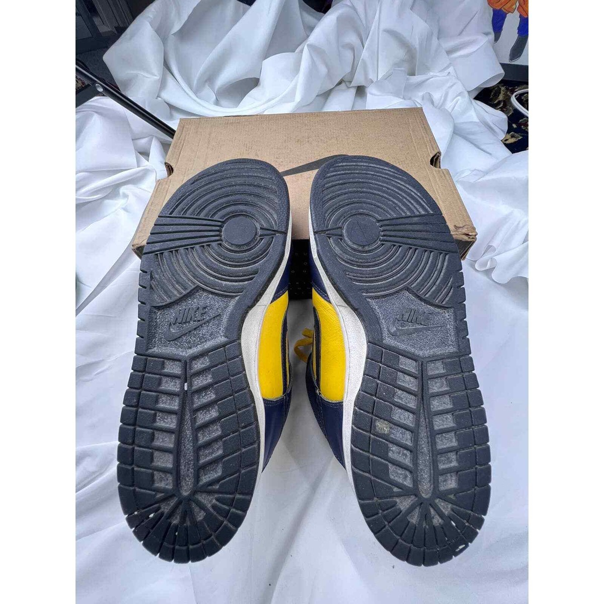 1999 Nike Dunk High - Michigan | eBay