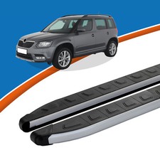 Trittbretter passend für Schweller Skoda Yeti ab Baujahr 05/2009-12/2017 DOLU Si