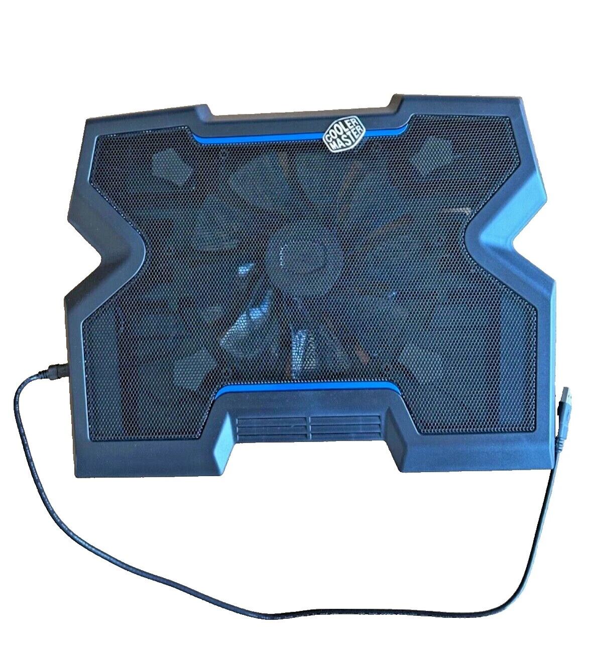 Almohadillas de Refrigeración para Portátil Cooler Master con 3 Ventiladores