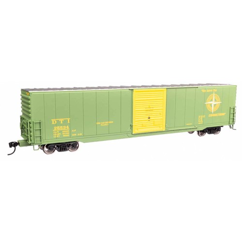Walthers Mainline escala HO Detroit, Toledo e Ironton 25534 60' Pullman-Standard | Zustand: New