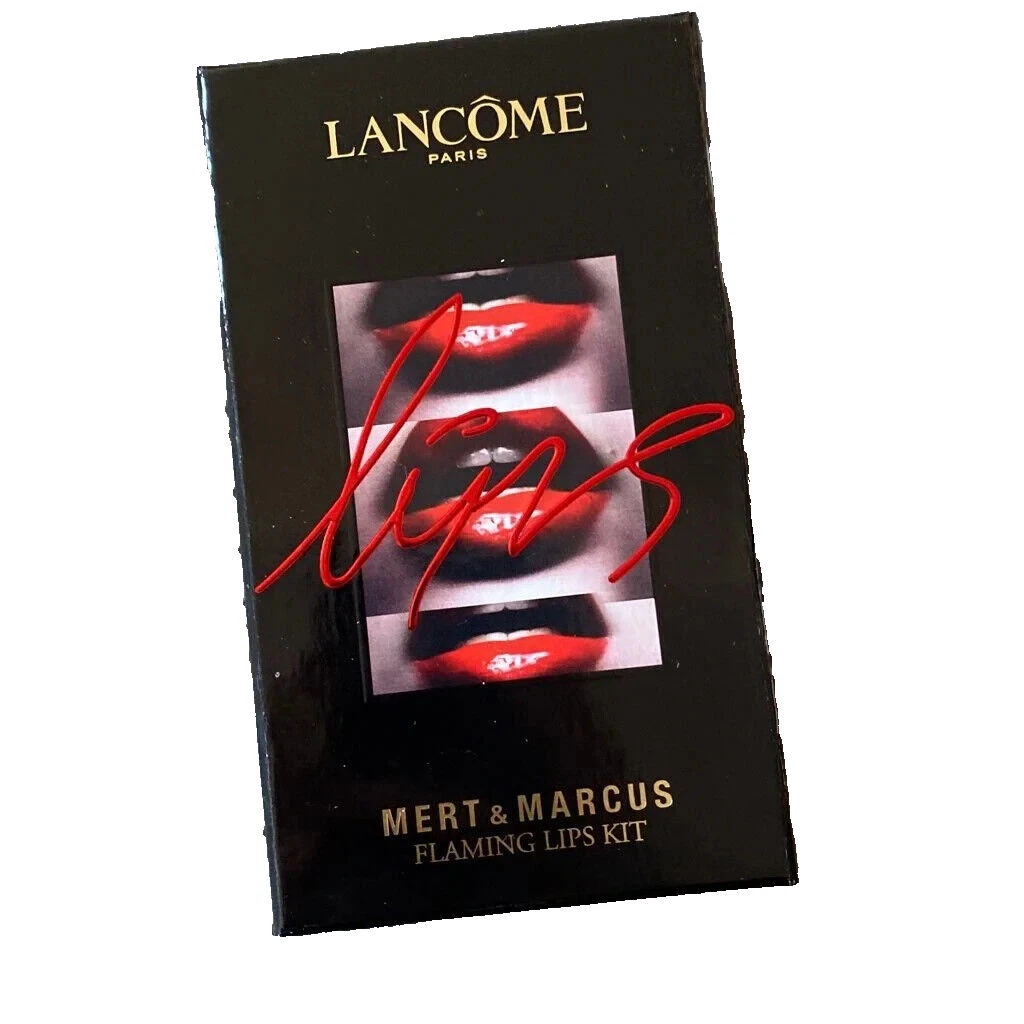 LANCOME Limited Edition MERT & MARCUS Flaming Lips Kit #02 VIOLET/PURPLE SEALED