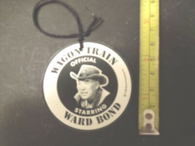 1950's Ward Bond as Seth Adams Western Rider set custom  Hang Tag 
