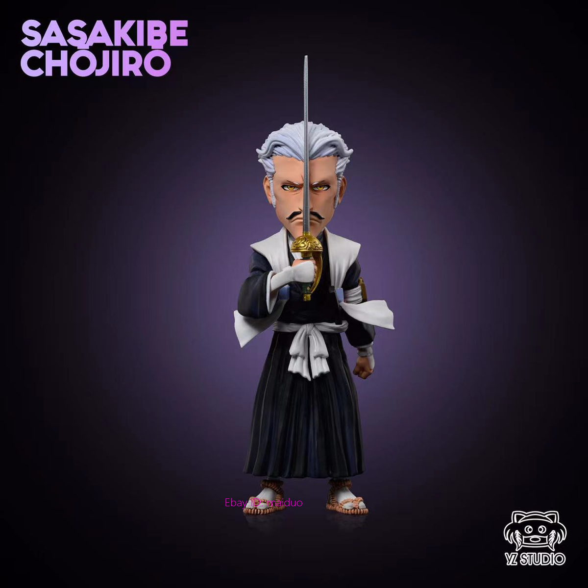 YZ STUDIO Sasakibe Chōjirō Resin Bleach Figurine 8.4cm Presale | eBay