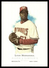 Livan Hernandez 2006 Topps Allen & Ginter #141 Nationals MLB READ FREE SHIPPING
