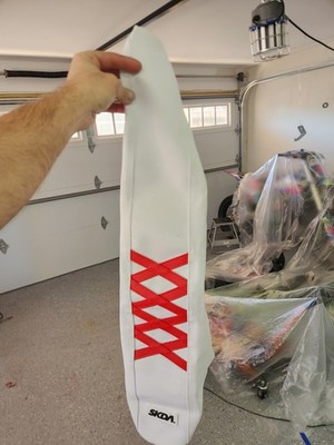 Stark Future VARG MX Seat Cover By SKDA Laces Edition