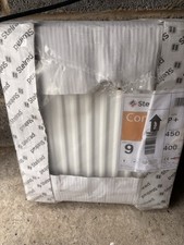 White Stelrad compact P+ Radiators