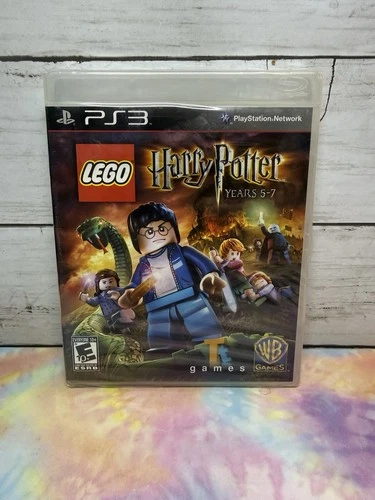 Sony PlayStation 3 PS3 LEGO Harry Potter Years 5-7 Sealed New