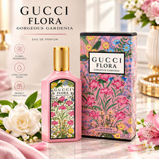 Gucci Flora Gorgeous Gardenia Eau de Parfum EDP 100ml Women's Perfume