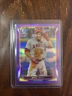 2014 Bowman Chrome - Mike Trout #31 Purple Refractor /150