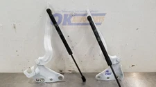 20 CHEVY SILVERADO 1500 HOOD HINGE SET PAIR WHITE