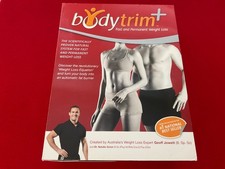 BodyTrim Plus Weight Loss Program Box Set DVDs CDs Book Pedometer