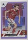 2022 UEFA Club Competitions Purple Foil 22/75 Andreas Schjelderup Rookie RC 0oc7