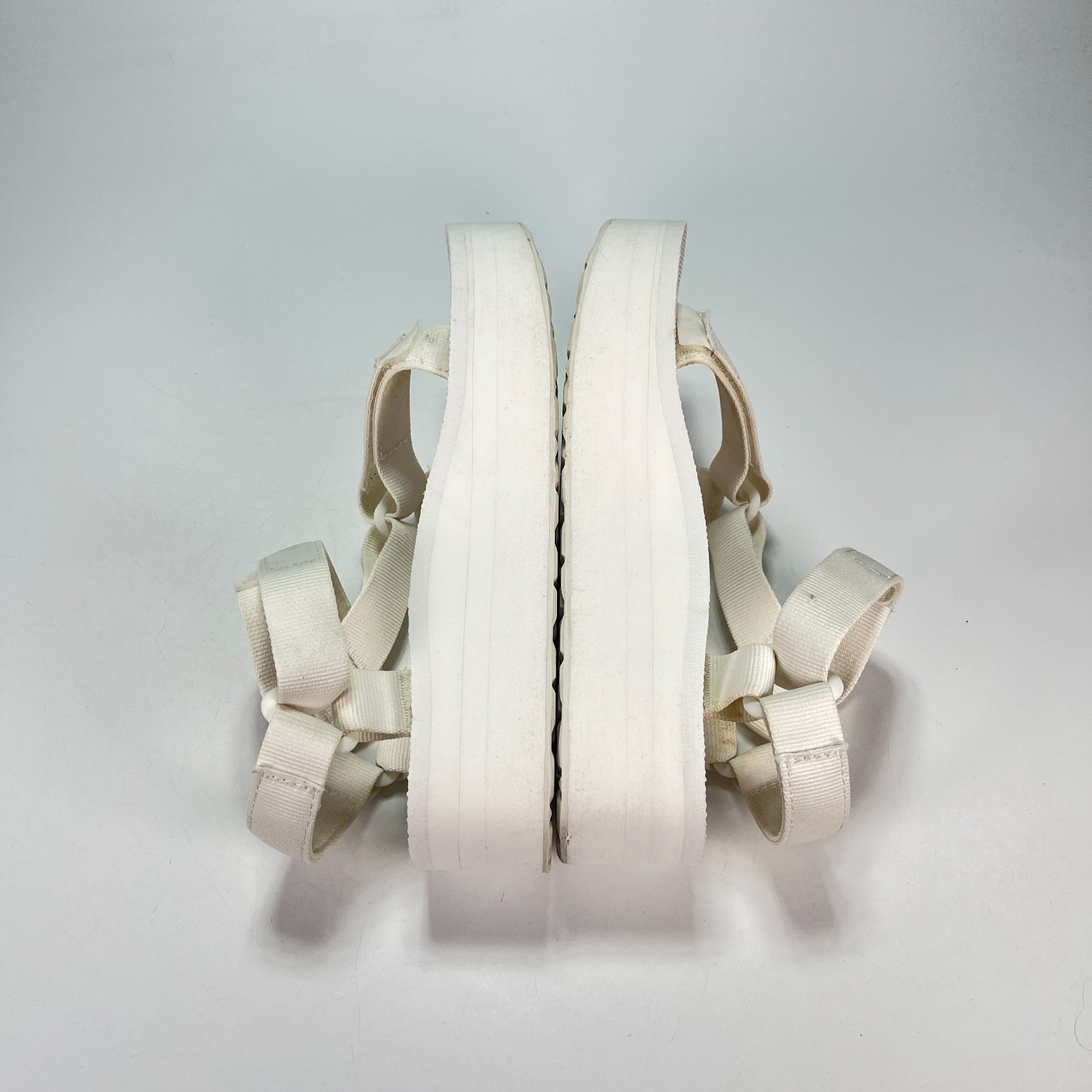 Teva Flatform Universal White Hook & Loop Straps … - image 7