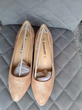 Damart Ladies Heel Shoes Size Uk5 Eu38 Brand New In Box