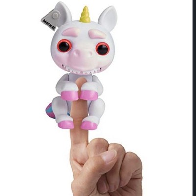 Grimlings Unicorn Evil GIGI Interactive Animal Toy Fingerlings WowWee NEW*FREE S