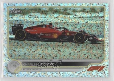 2022 Chrome Formula 1 F1 Cars Mini-Diamond Refractor 98/299 Charles Leclerc 16c2