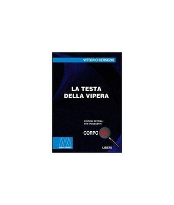 Buch - Vittorio Bersezio - Der Kopf der Viper. Ediz. Für Sehbehinderte - Rahmen