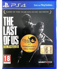 The Last of Us Remastered - Playstation 4 PAL ITA