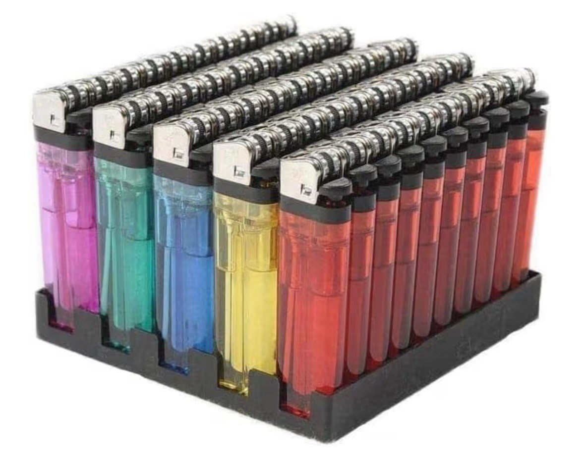 Classic Lighters, Assorted Colors, Regular Size, Long Lastin
