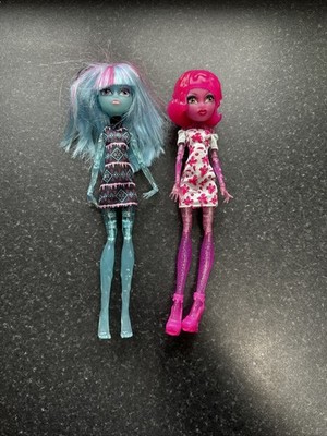 Monster High Create A Monster Ice And Blob Girl Puppe Set Konvolut