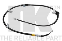 NK Seilzug, Feststellbremse Hinten, Hinten Links, Links U.A. FüR CitroËN