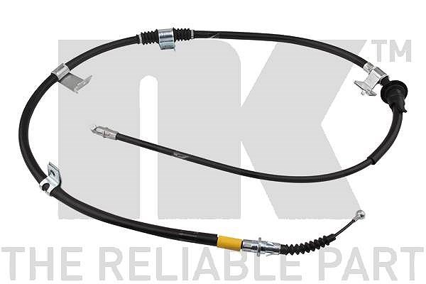 NK Seilzug, Feststellbremse Hinten, Hinten Links, Links U.A. FüR CitroËN-image
