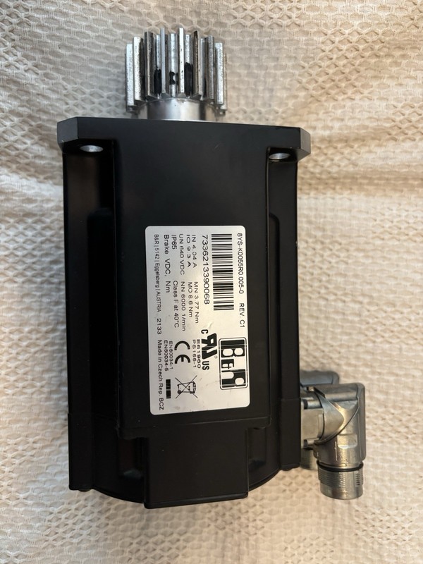 Used B&R Automation Servo Motor 8YS-K0055R0.005-0