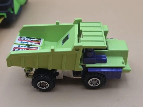 partial Transformers G1 Construction Devastator Figure Longhaul Vintage 1984 toy