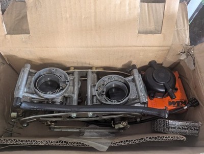 KTM 950 2005 Adventure Vergaser. Enthalten ist neues All Balls Dichtungsset