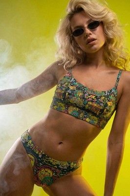 Shinesty ''The Spaced Out'' x Killer Acid MicroModal Thong