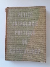 Petite Anthologie Poétique du Surréalisme / Editions Jeanne Bucher, 1934