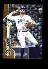 2020 Topps Update #U-68 Greg Garcia San Diego Padres Gold Parallel /2020