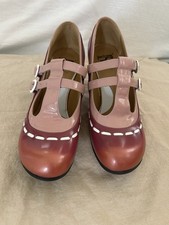 Fluevog Bellevue Mary Fields Double Strap Mary Jane Women Size 8.5 NWOB NEW