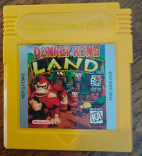 Donkey Kong Land Nintendo Game Boy Authentic OEM Cartridge + Nintendo Case