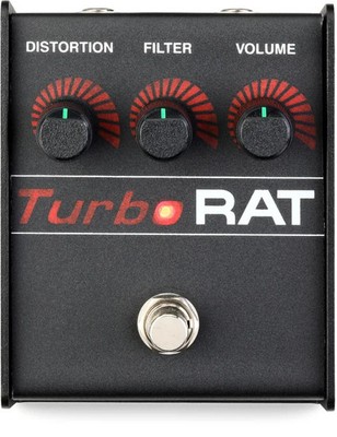 Pro Co TurboRat Distortion / Fuzz / Overdrive Pedal