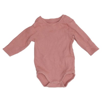 Tiny One, Body, Größe: 56, tiny one organic cotton, Pink #SA1