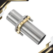 Faucet Mount Extension Shank 4" x 1.25" Stainless Steel Pipe Faucet