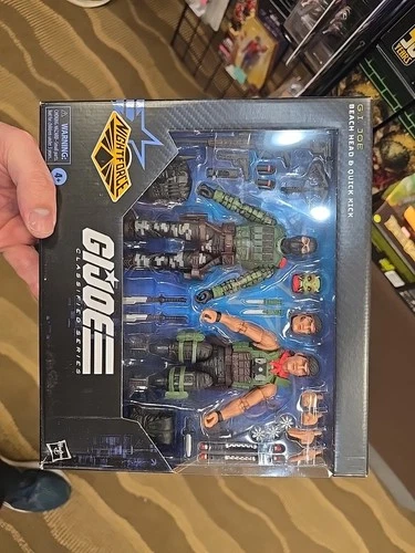G.I. Joe Classified Night Force BEACH HEAD & QUICK  KICK Exclusive Figures #164