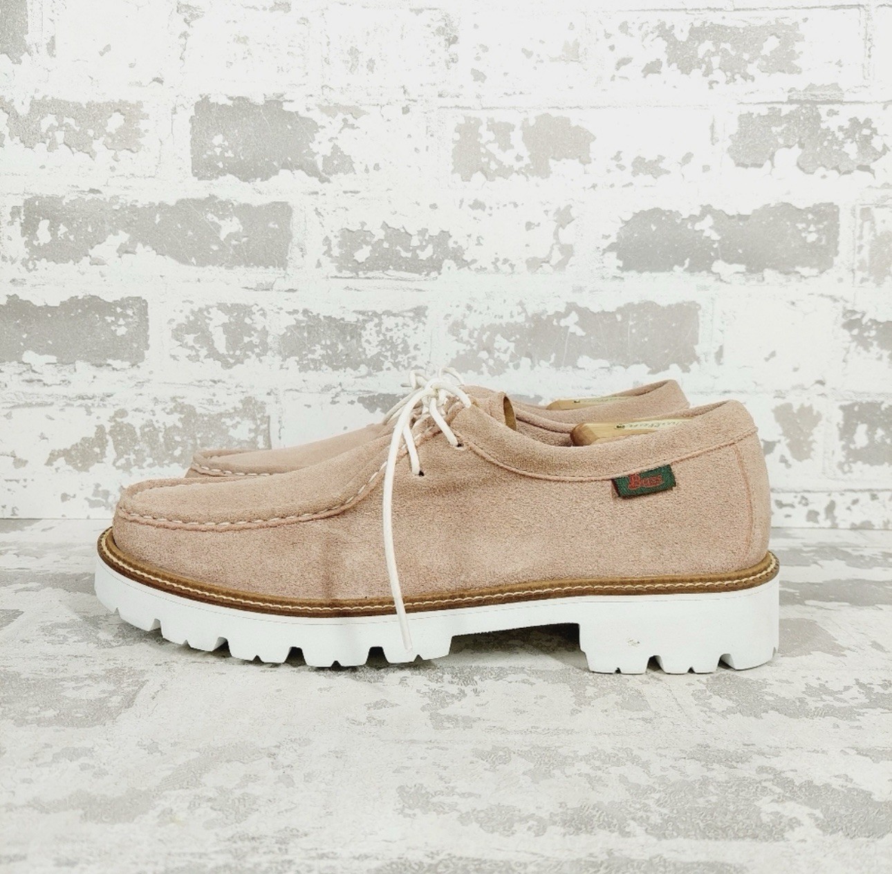 SAOLA G.h. Bass Wallace scamosciato stringato suola mocassino uomo 11