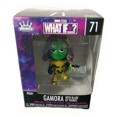 Funko Pop! Minis Marvel Studios What If? Gamora Bobble Head #71
