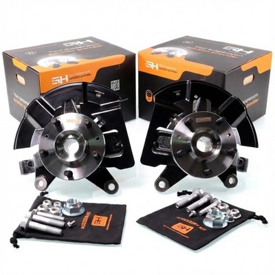 2x Achsschenkel Komplett Vorne für Mazda CX-7 ER 2006-2013, CX-9 TB 2006-2015