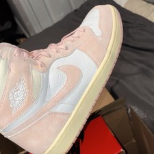 Nike Air Jordan 1 Retro High OG FD2596-600 Washed Pink Women's Sneakers