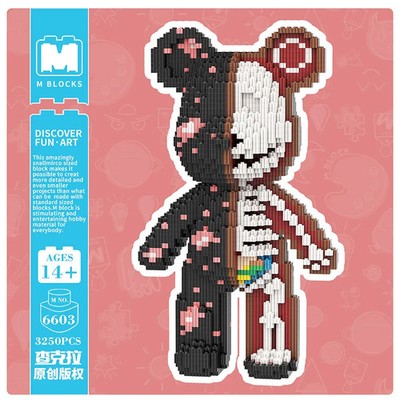 MPIN 6603 - Bär aus Klemmbausteinen - 32 cm groß - Klemmbausteine NEU OVP