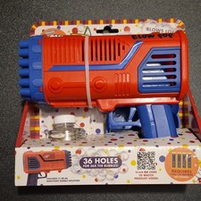 Charms Blow Pop Bubble Blaster Toy 36 Holes w/ Bubble Solution TR2330