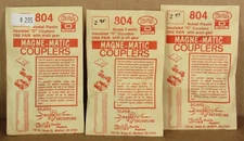 Kadee 804 Knuckle Coupler (2/pkg) for O-Scale 2-Rail 3-PACKS NOS