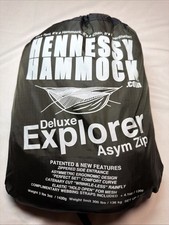 Hennessy Hammock - Explorer Deluxe Zip Asymmetric Zip New
