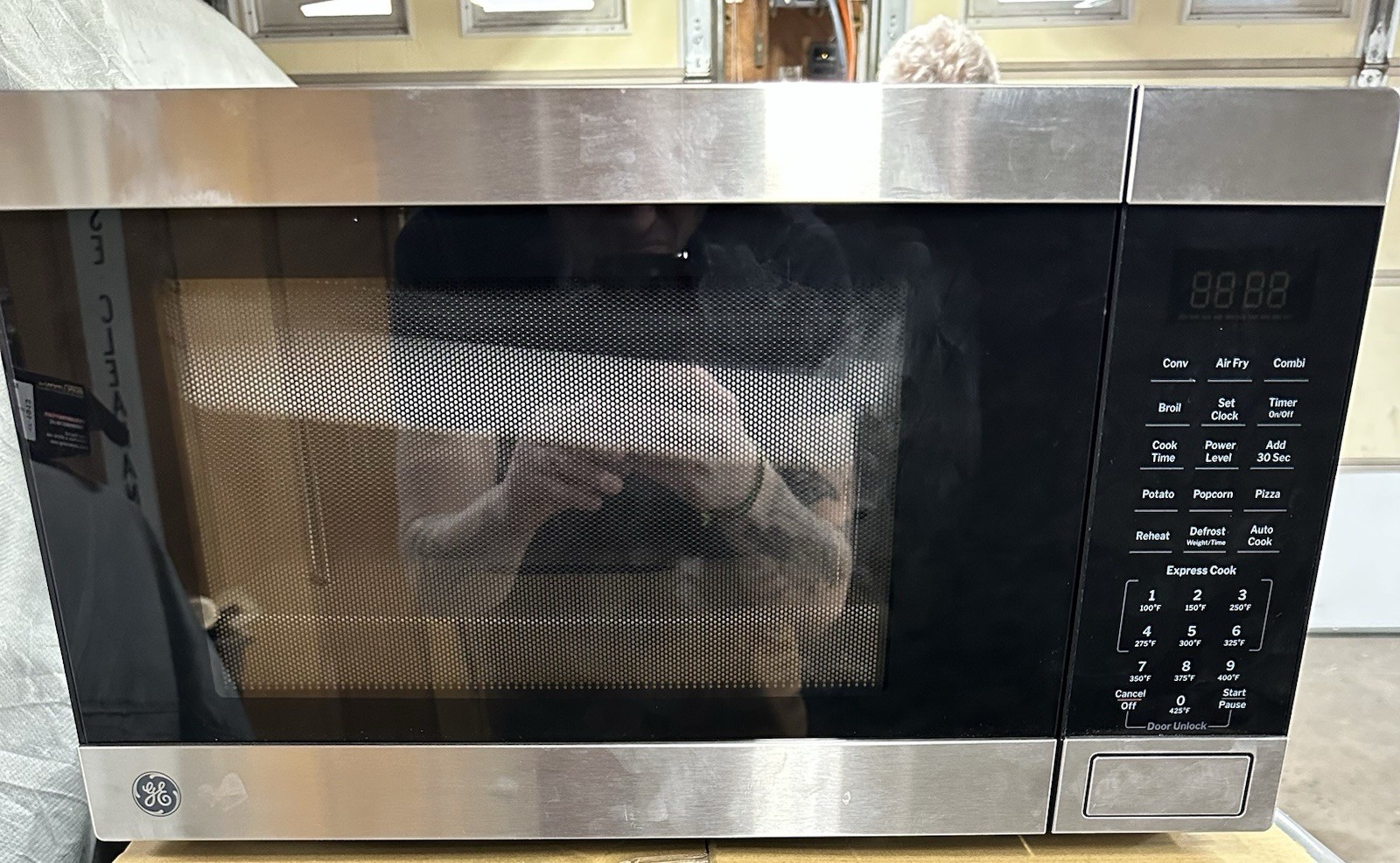 With Air Fryer +broiler And  Convection