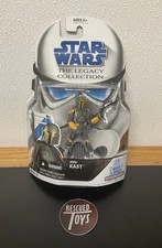 Star Wars Legacy Collection Jodo Kast BD18 Hasbro 2008 MOC Sealed Figure Mandalo